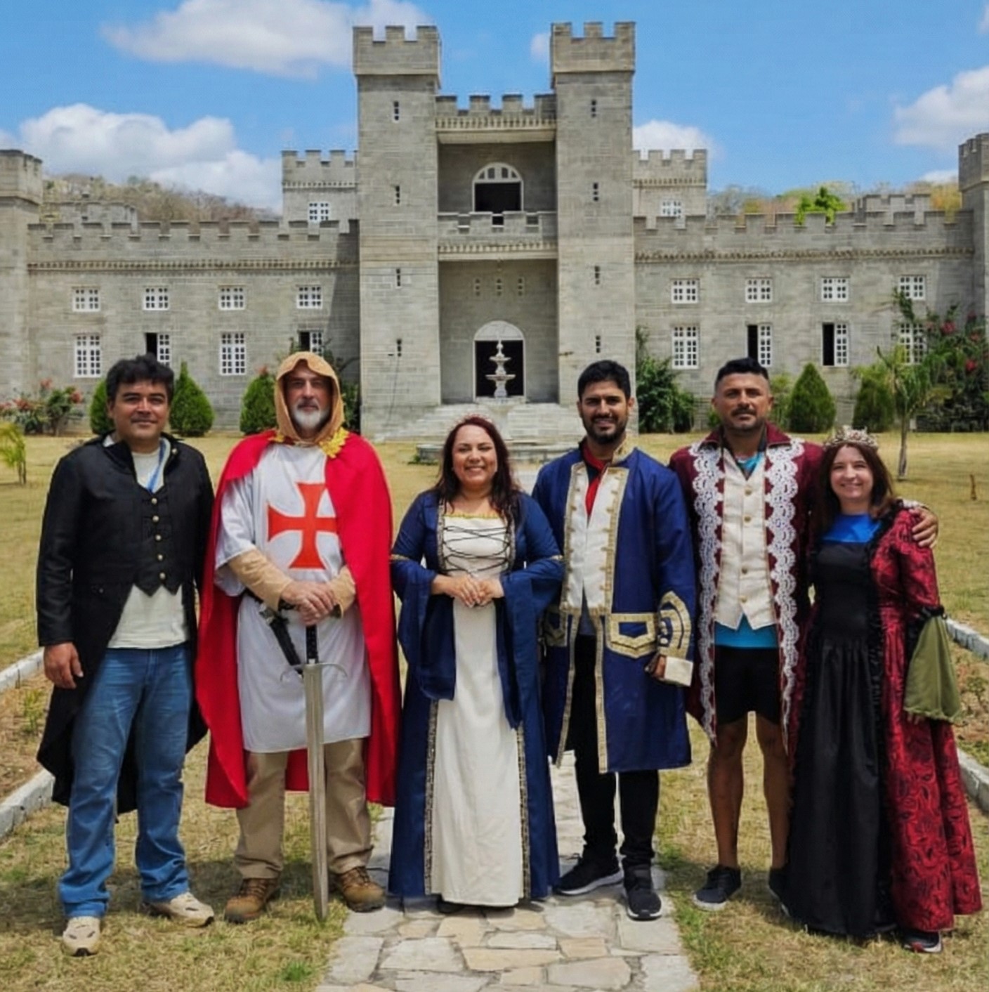 Trajes Medievais